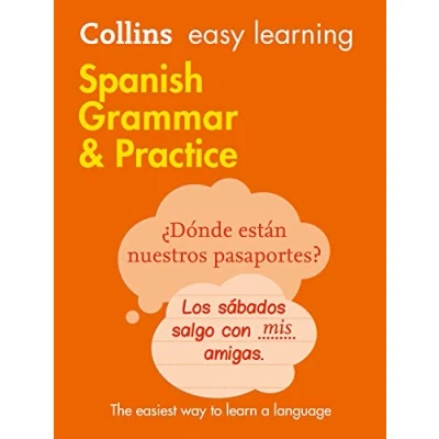 Afbeelding van Easy Learning Spanish Grammar &amp; Practice