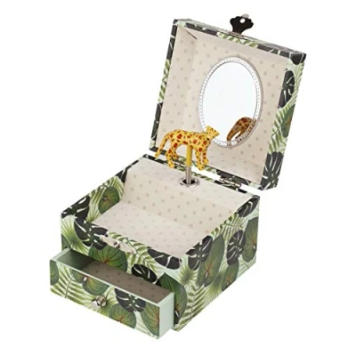 Afbeelding van Muziekdoosje Jungle Savannah Trousselier Vintage Retro Nostalgie Frans