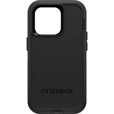 Image de Otterbox Defender Plastique Back Cover Noir Apple iPhone 14 Pro