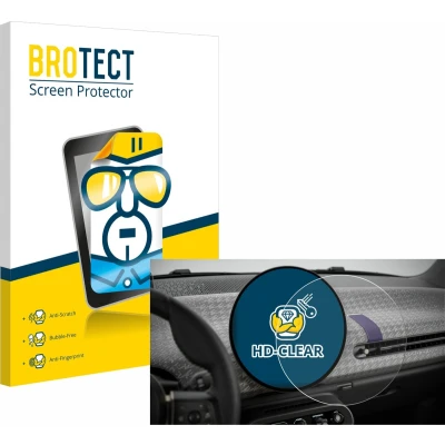 Afbeelding van BROTECT Screenprotector voor Mini Cooper Electric BJ 2024 Folie Beschermfolie transparant