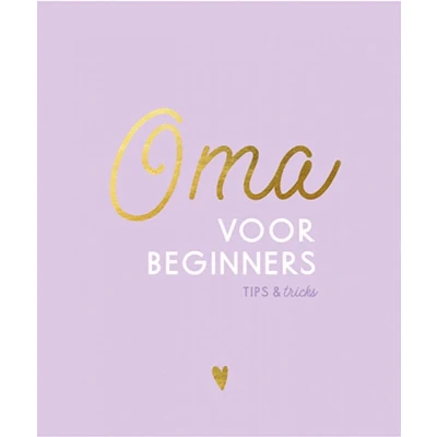Afbeelding van Boek Oma voor beginners