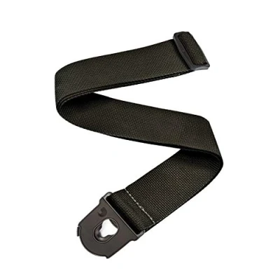 Afbeelding van D&#039;Addario Gitaarband PWSPL200 Pro Lock Nylon, zwart