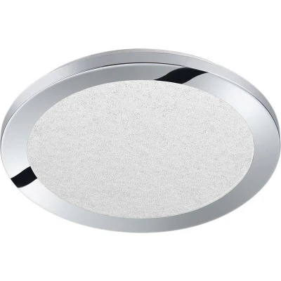 Afbeelding van TRIO CESAR Plafonniere Chroom SMD LED Binnenverlichting