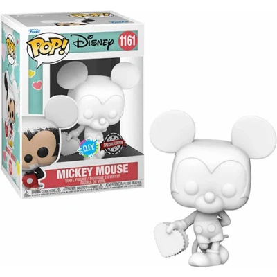 Afbeelding van Funko Pop! Disney Valentine Mickey Mouse (D.I.Y.) #1161 Exclusive