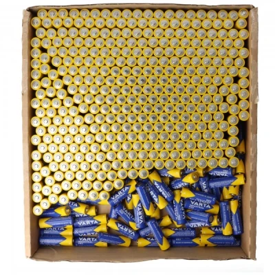 Afbeelding van 500 Stück Varta Batterie Alkaline, Mignon, AA, LR06, 1.5V Industrial Pro