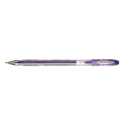 Image de UNIBALL SIGNO PAILLETTE GEL VIOLET