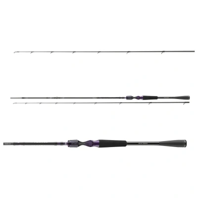 Afbeelding van Daiwa Prorex AGS BC Baitcaster Hengel 215cm (9 32g) Baitcasthengel