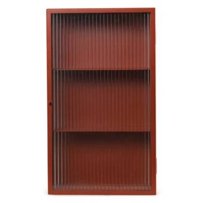 Afbeelding van ferm LIVING Haze Wandkast Oxide Red