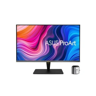 Image de ASUS ProArt PA27UCX K Écran LED 27&quot; 3840 X 2160 4K @ 60 Hz IPS 1000 cd/m² 1000:1 DisplayHDR 5 ms 2xHDMI DisplayPort USB C haut parleurs noir avec Rite i1 Display Pro