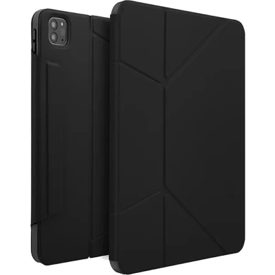 Afbeelding van Uniq Tablet Hoes Geschikt voor iPad Air 4 (2020) / Pro 11 (2021) 5 (2022) Ryze Case Zwart /Midnight