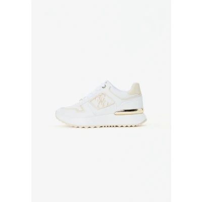 Afbeelding van Guess Koyaa Sneakers laag, Dames, Maat: 36, White/cream Pu