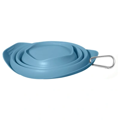 Afbeelding van Kurgo Inklapbare Drinkbak Collaps a Bowl Blauw