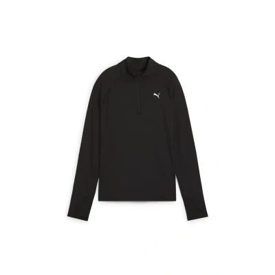Afbeelding van Puma RUN Velocity Cloudspun Sweater, Dames, Maat: XXL, Black