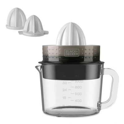 Image de BLACK+DECKER BXCJ30E Presse agrumes 1 litre 30 Watt