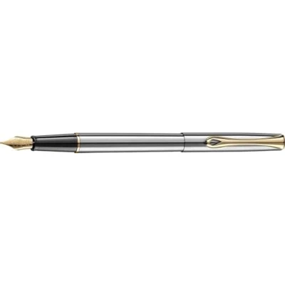 Afbeelding van Diplomat Traveller Stainless Steel GT FP M