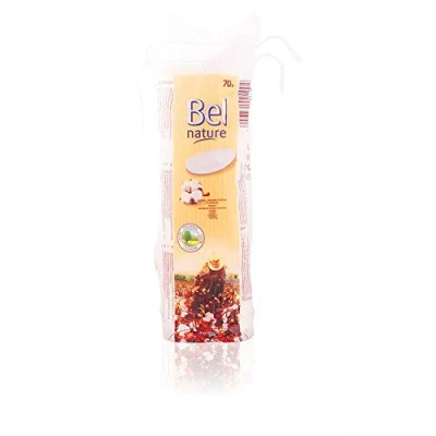 Afbeelding van Bel Nature Wattenschijfjes 100% Organic 70x