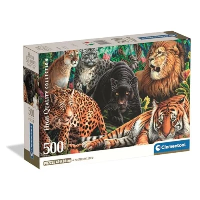 Afbeelding van PZL 500 HQC WILD CATS COMPACT BOX
