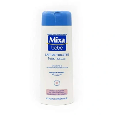 Image de Mixa Bébé Lait de toilette Très doux 300ml
