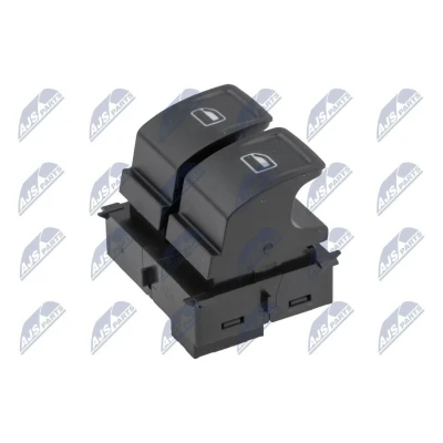 Afbeelding van NTY EWS SK 032 Schakelaar, raamopener Links voor SKODA: Octavia 3 Schrägheck, Combi