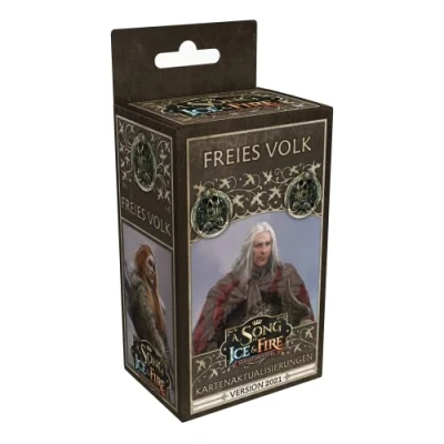 Afbeelding van Asmodee CMON A Song of Ice &amp; Fire Mises à jour de cartes populaires gratuites Extension Tablette 2 joueurs À partir 14 ans 45+ minutes Allemand Multilingue