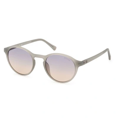 Afbeelding van Guess Gu00062 Zonnebril Grijs Man