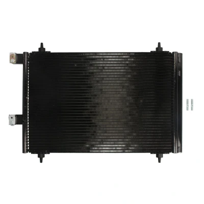 Afbeelding van THERMOTEC KTT110157 Condensor Airco Met droger 560 X 361 16 mm Aluminium PEUGEOT: 307 Hatchback, SW, CITROËN: C5 Box Body / Estate
