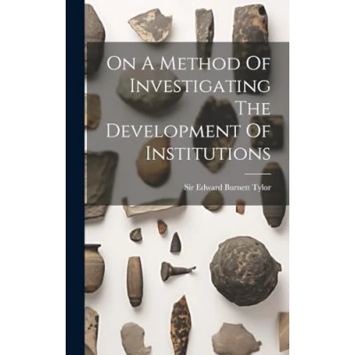Afbeelding van On A Method Of Investigating The Development Institutions