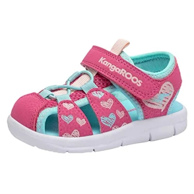 Afbeelding van KangaROOS K Tiffy Sandalen Unisex fandango Rose Mint, 40,5 EU, mintroze