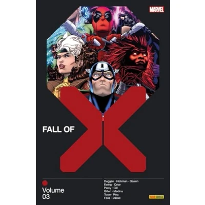 Afbeelding van FALL OF X,03