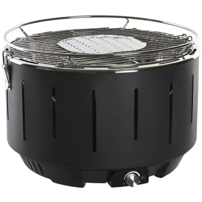 Afbeelding van Barbecue DKD Home Decor 34,5 x 25 cm Staal PVC