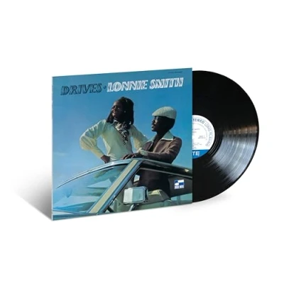 Afbeelding van Lonnie Smith Drives (LP)