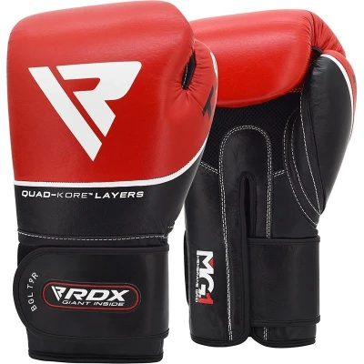 Afbeelding van RDX Sports Bokshandschoenen Leer T9 Blauw