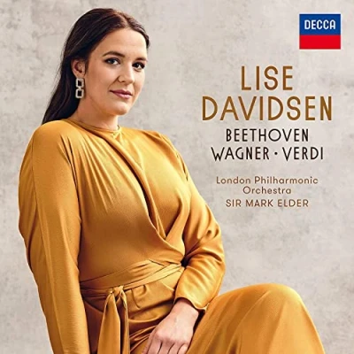 Afbeelding van Lise Davidsen, London Philharmonic Orchestra Beethoven Wagner Verdi (CD)