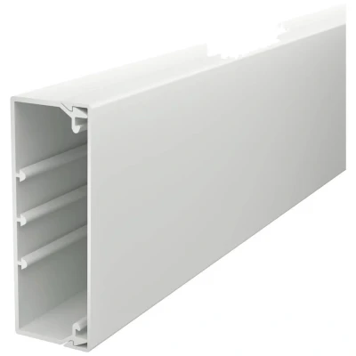 Afbeelding van OBO Bettermann 6191150 Kabelgoot (l x b h) 2000 110 40 mm Zuiver wit 1 stuk(s)
