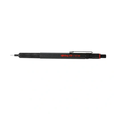 Afbeelding van Vulpotlood rOtring 600 0,5mm zwart