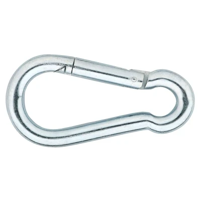 Afbeelding van Karabijnhaak vz 40x4mm