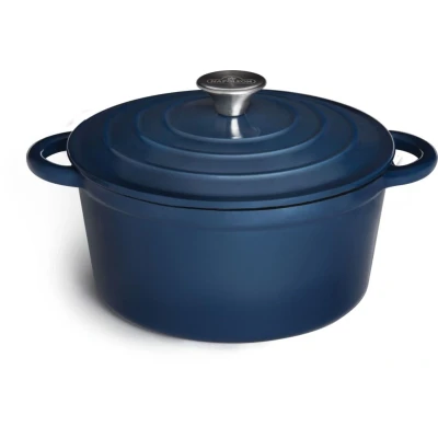 Afbeelding van Napoleon gietijzeren braadpan met deksel 4 Liter