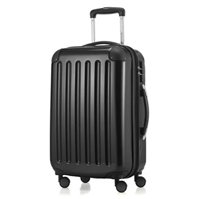 Afbeelding van Hauptstadtkoffer Alex 4 Dubbele Wielen Harde Schaal Reiskoffer, 55 cm, 42 L, Zwart