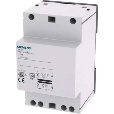 Afbeelding van Siemens 4AC37240 Veiligheidstransformator 8 V, 12 V 2 A