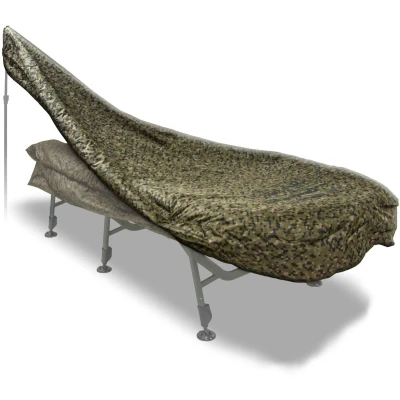 Afbeelding van Solar SP C Tech Waterproof Bedchair Shroud Solcam Camo Stretcher Cover