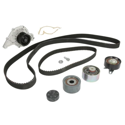 Afbeelding van BOSCH 1 987 948 518 Waterpomp + Distributieriem Set Zonder spanelement 207 AUDI: A4 B7 Avant, B6 Allroad C5, VOLKSWAGEN: Passat B5 GP Estate
