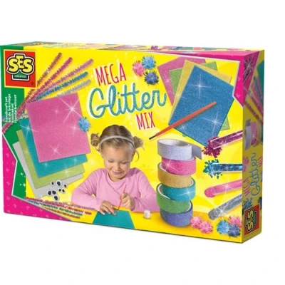 Image de Méga kit de bricolage à paillettes