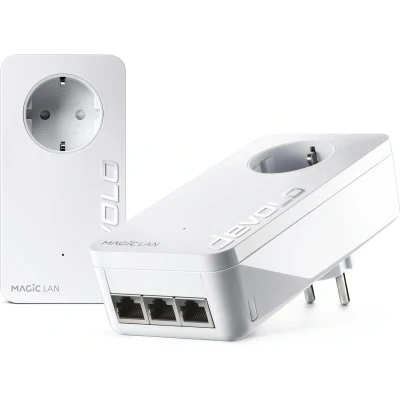 Afbeelding van Devolo Magic 2 LAN triple Starter Kit (Geen WiFi)