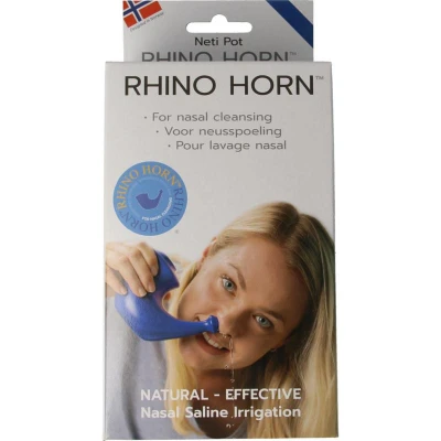 Afbeelding van Rhino Horn Neusdouche Blauw 1ST