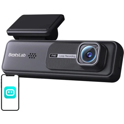 Afbeelding van Botslab HK30 Pro Dashcam 2K 1600P 1CH HD Wifi Video Recorder Zwart