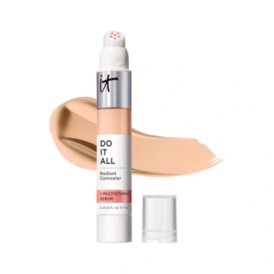 Afbeelding van IT Cosmetics DO ALL Radiant Concealer en multivitamine serum 2 in 1 Medium dekking 215 Light Warm
