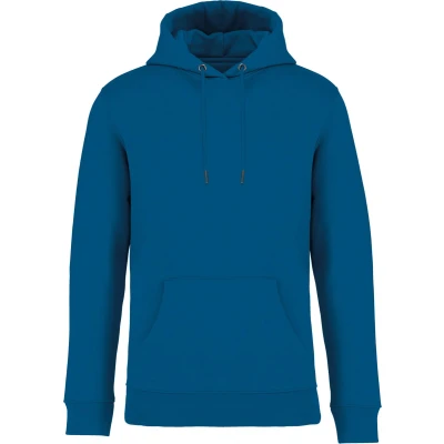 Afbeelding van Native Spirit Ecologische uniseks sweater met capuchon NS401 Blue Sapphire