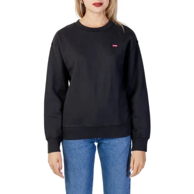 Afbeelding van Levi&#039;s Standard CREW Sweater, Dames, Maat: XS, Caviar