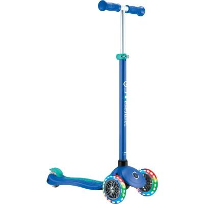 Afbeelding van Globber Primo Plus Lights Navy Blauw