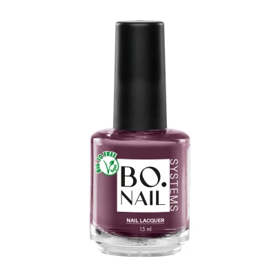 Afbeelding van BO.NAIL SYSTEMS BO Nail Lacquer #021 Mauvelous 15ml